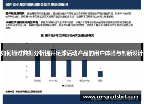 如何通过数据分析提升足球活动产品的用户体验与创新设计